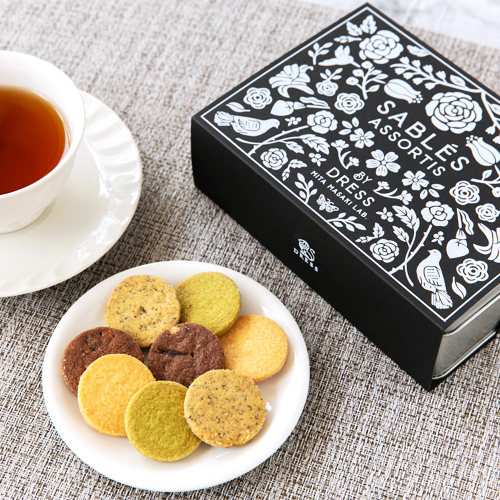 新潟直送計画】サブレアソート缶 – DRESS