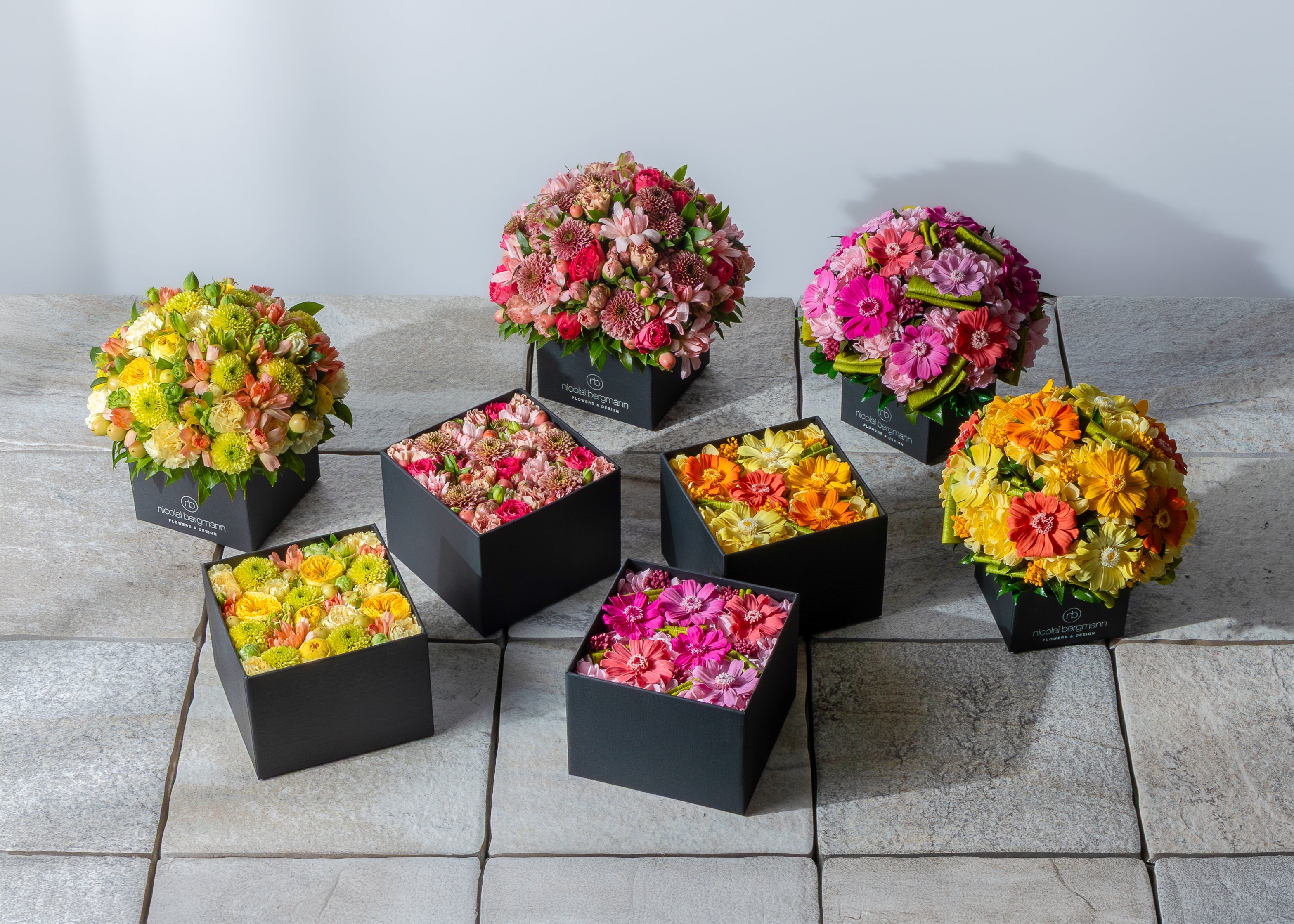 美しい冬から春への移り変わりを色鮮やかに表現した、スプリング