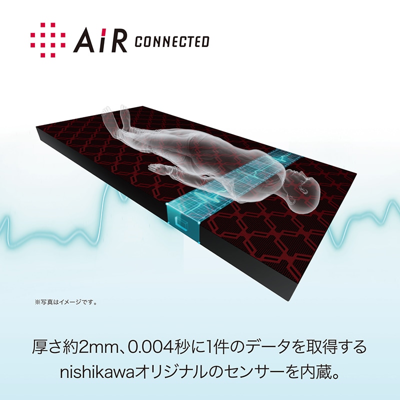 エアーコネクテッド］SXマットレス／REGULAR + eRemote5セット【※受注