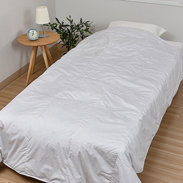SEVENDAYS 組み合わせて使える 洗える羽毛肌掛けふとん（厚手