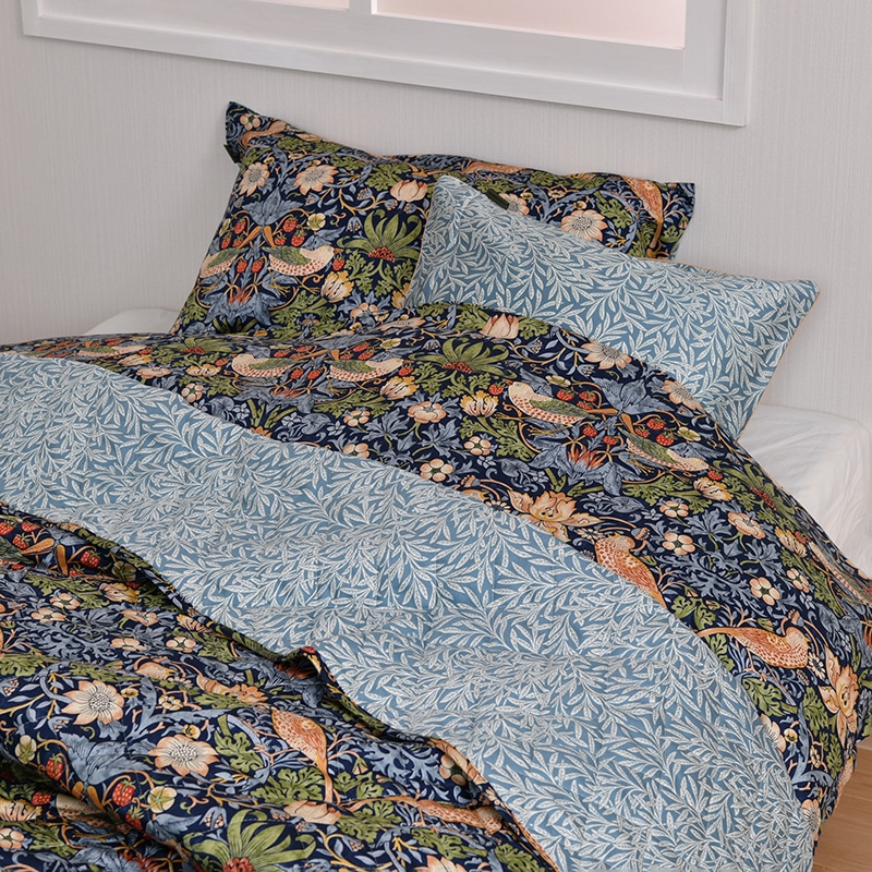 モリス ギャラリー 掛けふとんカバー(（シングルロング）150×210cm