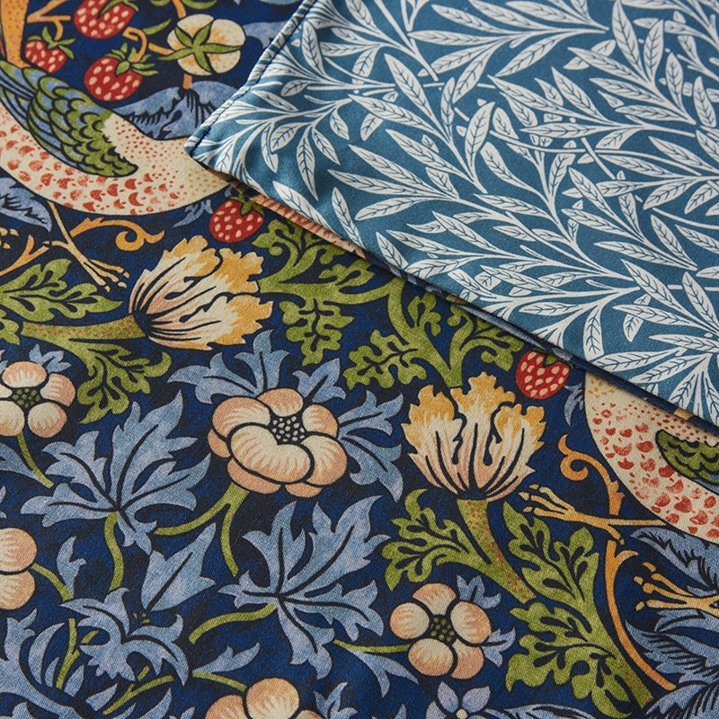 モリス ギャラリー 掛けふとんカバー(（シングルロング）150×210cm