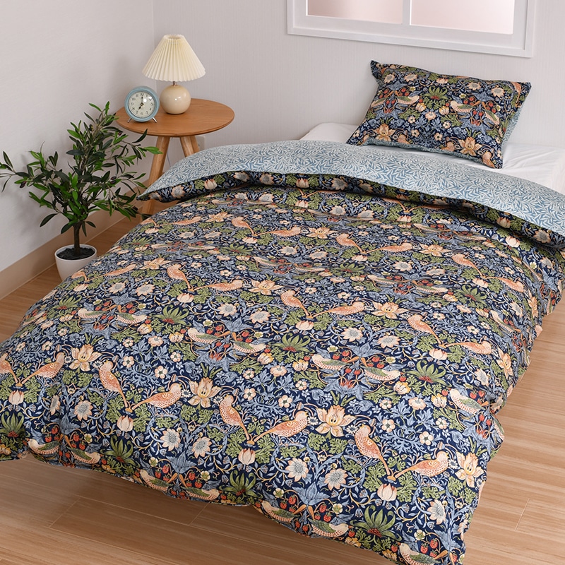 モリス ギャラリー 掛けふとんカバー(（シングルロング）150×210cm