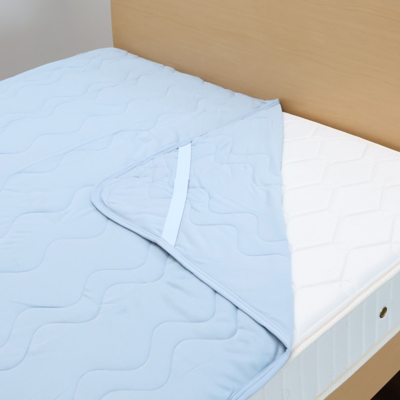 訳あり品【アウトレット】WARMFEEL 敷きパッド／吸湿発熱わた ※在庫