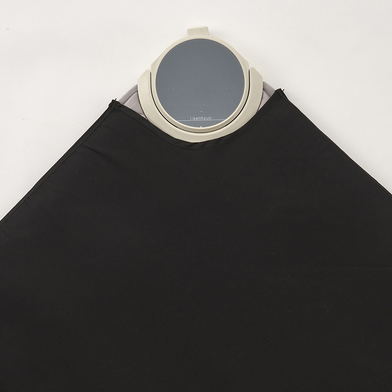 ヘルシオン 専用カバーシーツ （シングル）103×208cm ブラック 綿100