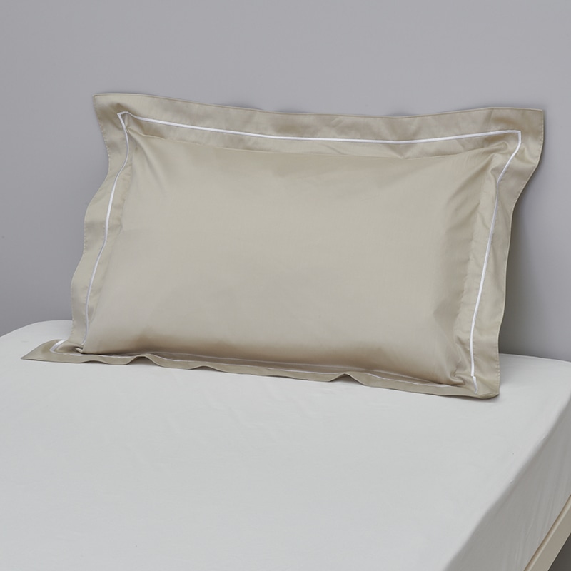 西川プレミアム ピローケース（インド超長綿サテン） （63×43cm枕用