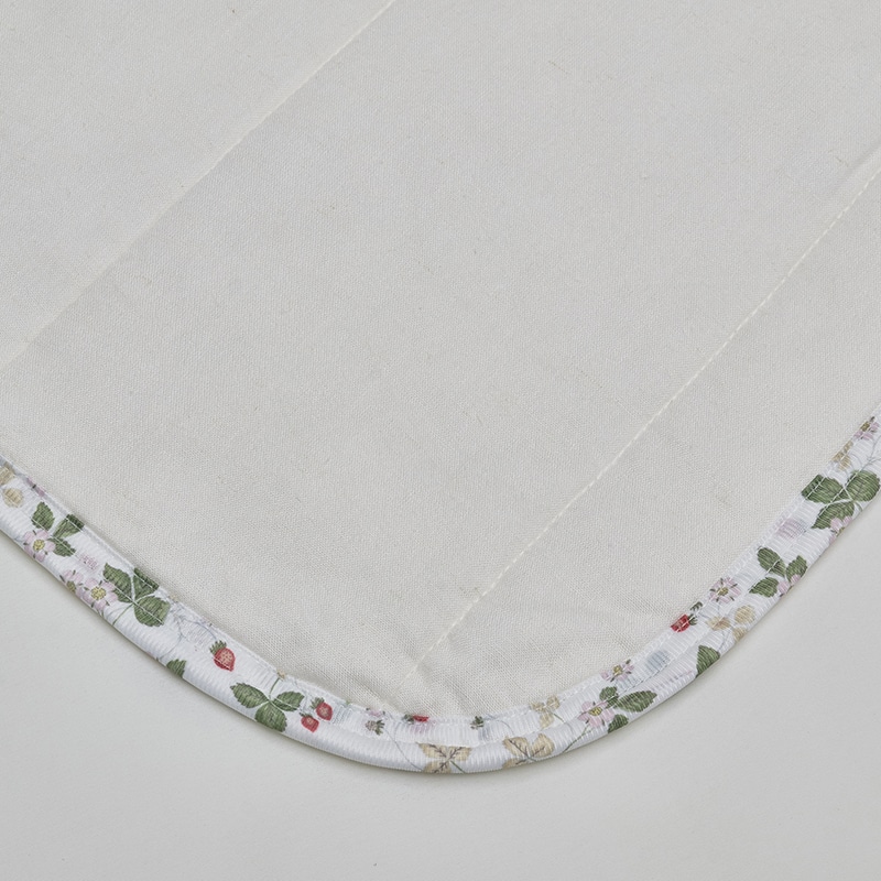 ウェッジウッド 敷きパッド(（シングル）100×200cm グリーン): 敷き