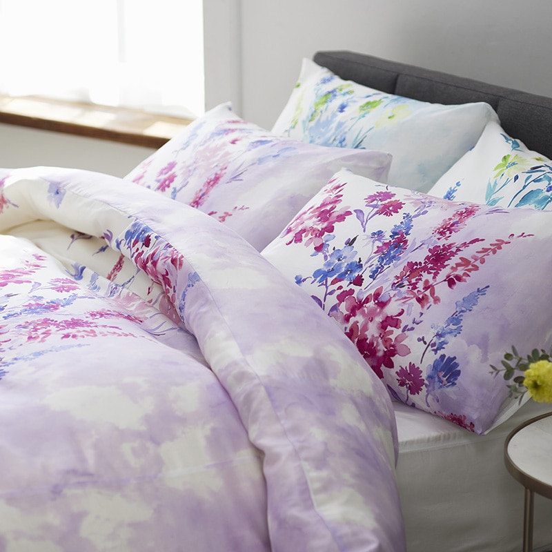 24+ 掛けふとんカバー（リヨセル）(（シングルロング）150×210cm