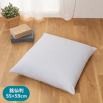 座布団中芯（ウレタンフォーム入り） 銘仙判(（銘仙判）55x59cm