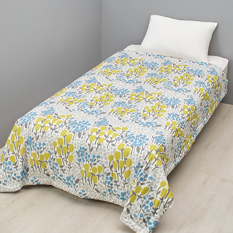 フィンレイソン キルトケット(（シングル）140×190cm グレー