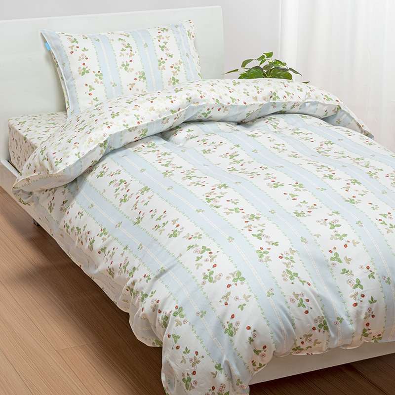 ウェッジウッド クイック（R）シーツ （シングル）100×200cm ホワイト