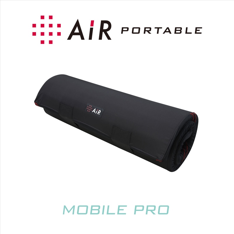 エアーポータブル］モバイルマット プロ （シングル）4cm×97cm×195cm