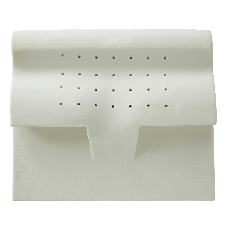 睡眠Labo]Soft ヘルシーピローマット 70×60×11cm ホワイト 側地