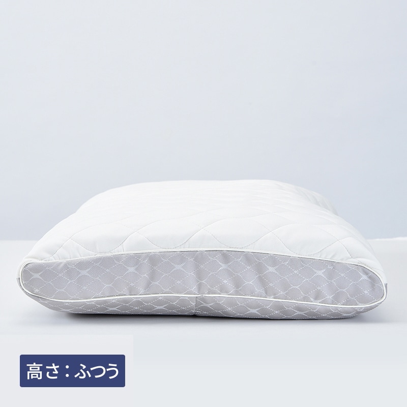 ファインクオリティプレミアム ミニ備長炭パイプ＆ひのき枕 (ワイド