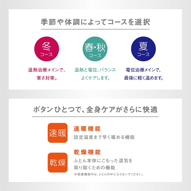 ヘルシオン （シングル）100×195cm グレー 側地：ポリエステル100