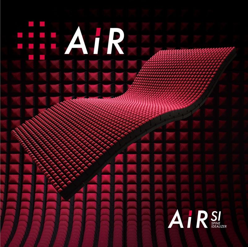 エアーSI］ベッドマットレス／REGULAR （シングル）97×195×14cm