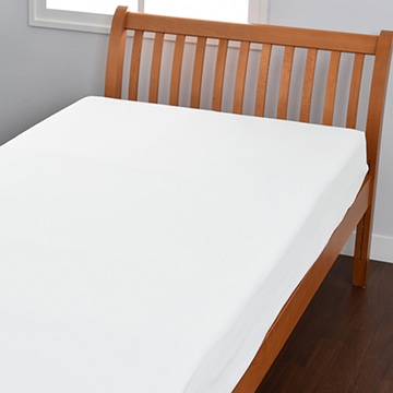 ボーテ フラットシーツベッド用 （シングル）185×275cm ピンク 綿100