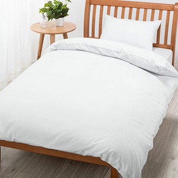 ボーテ 掛けふとんカバー （シングルロング）150×210cm ピンク 綿100