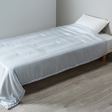 newmine 洗えるシルクのおふとん （シングルロング）150×210cm