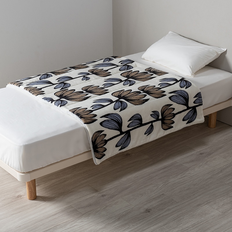 フィンレイソン ハーフケット （ハーフ）140×100cm ベージュ 表生地