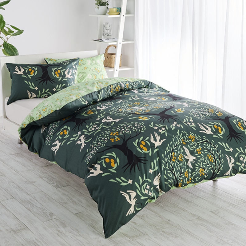 シビラ】掛カバー シングル 150×210 ビエン グリーン Sybilla - 新品