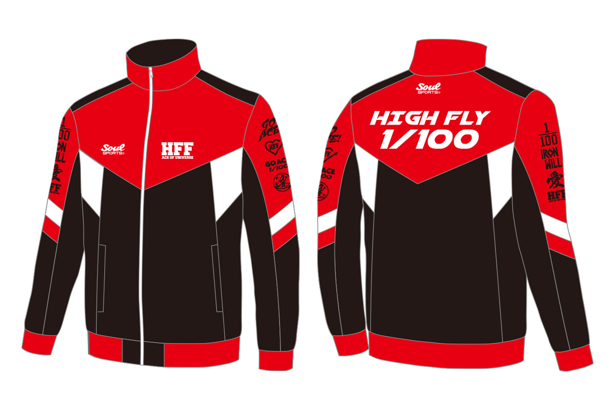 棚橋弘至 SOUL SPORTS ジャージセットアップ