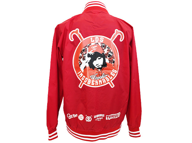 残りわずか】広島東洋カープ×内藤哲也 スタジアムジャンパー（RED）