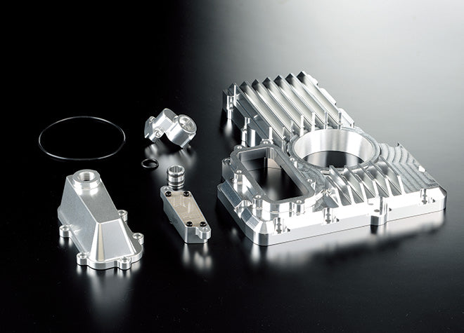 Z トロコイドポンプ専用 ビレット 深底オイルパン KIT