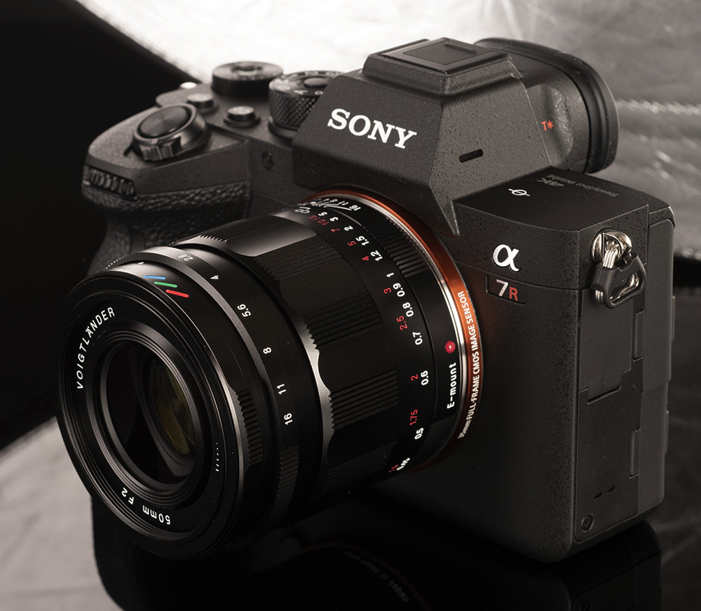 Voigtlander 50mm F2.0 APO-LANTHAR Sony FE mount