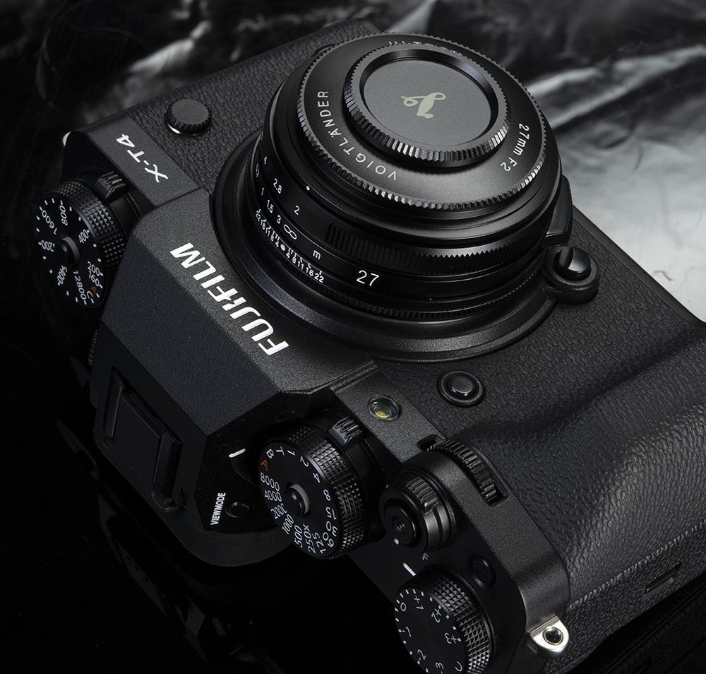 Voigtlander X 27mm F2 Ultron for Fuji X cameras