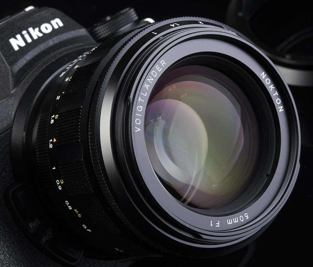 Voigtlander Z 50MM F/1.0 Nokton Aspherical Nikon Z Cameraquest