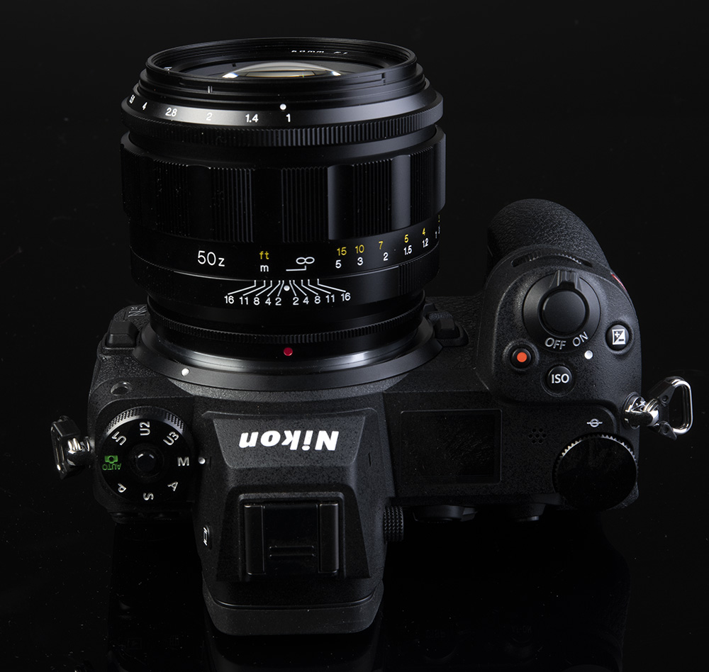 Voigtlander Z 50MM F/1.0 Nokton Aspherical Nikon Z Cameraquest