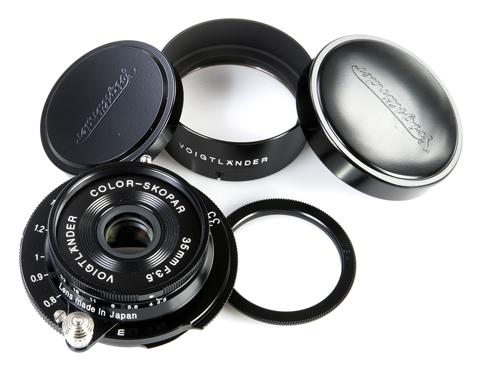 Voigtlander M 35mm f/3.5 Color Skopar Aspherical