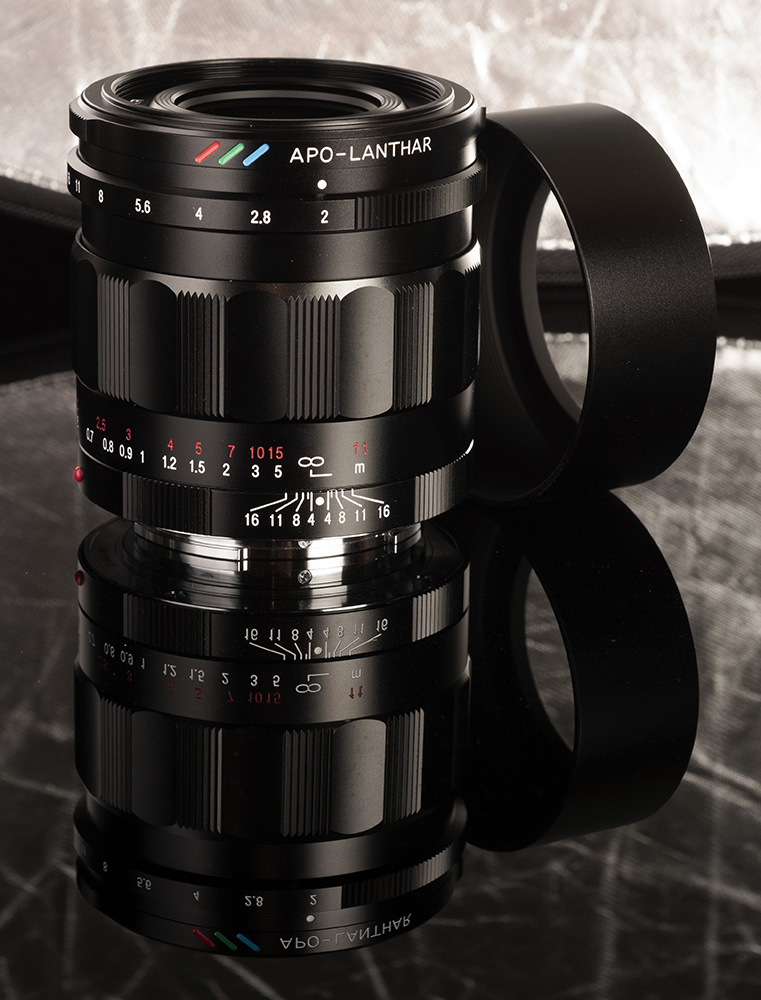 Voigtlander 50mm F2.0 APO-LANTHAR Sony FE mount