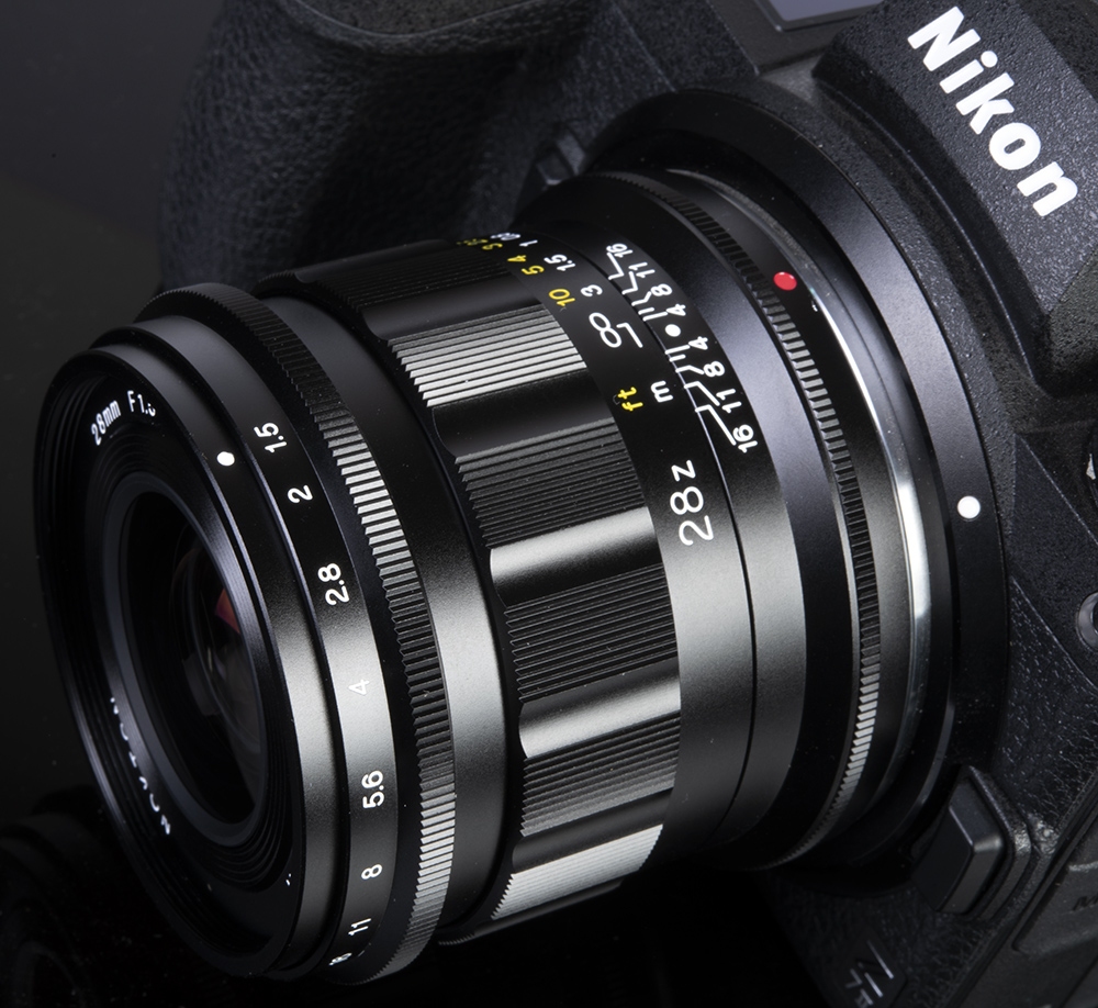 Voigtlander Z 28mm f/1.5 Nokton Aspherical for Nikon Z