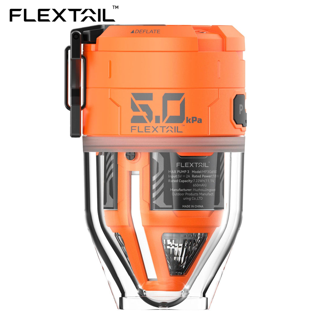 国内正規品】 フレックステイル（FLEXTAIL） マックスポンプ3 オレンジ