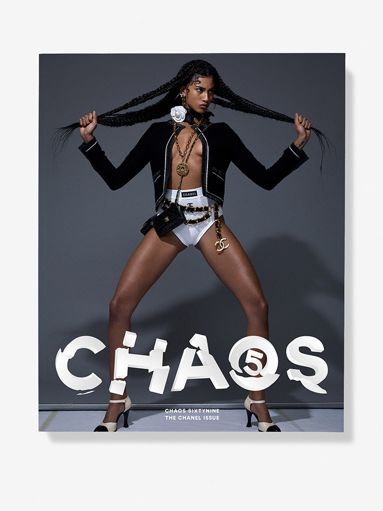 Chaos SixtyNine Poster Book No5 - The Chanel Issue – Chaos Club