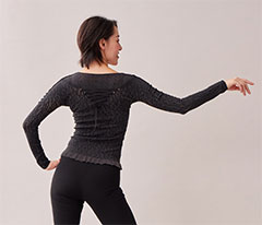 ダンススパッツ 商品ページ | チャコットオンラインショップ