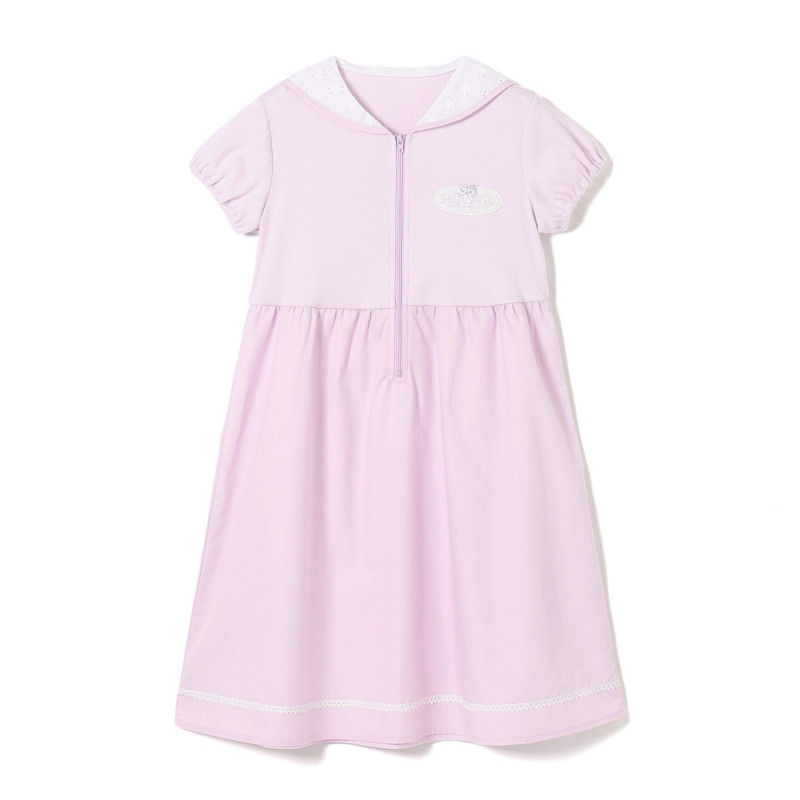 ジップアップワンピース 商品ページ | チャコットオンラインショップ