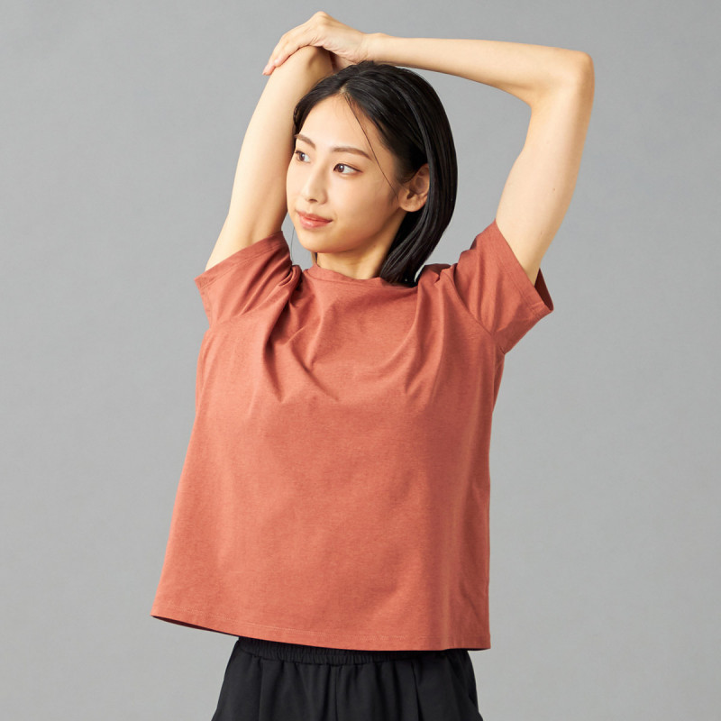 EasyCare+ Tシャツ 商品ページ | チャコットオンラインショップ