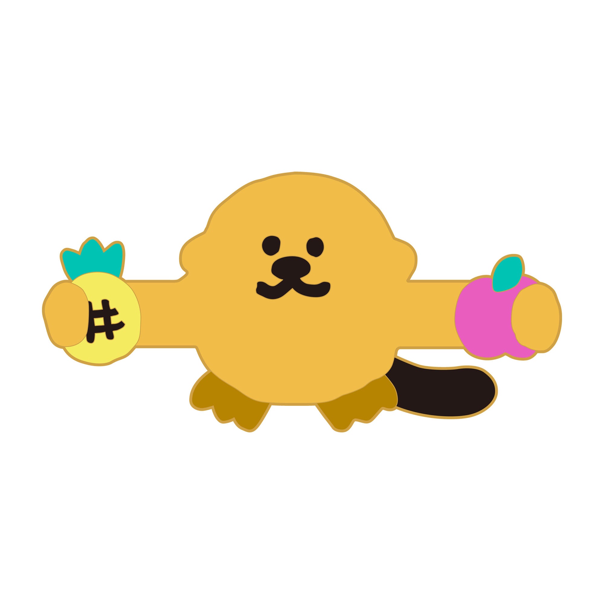 ラッコズ ラバーマグネットフック – CHOCOLATE CHARACTER LABEL ONLINE