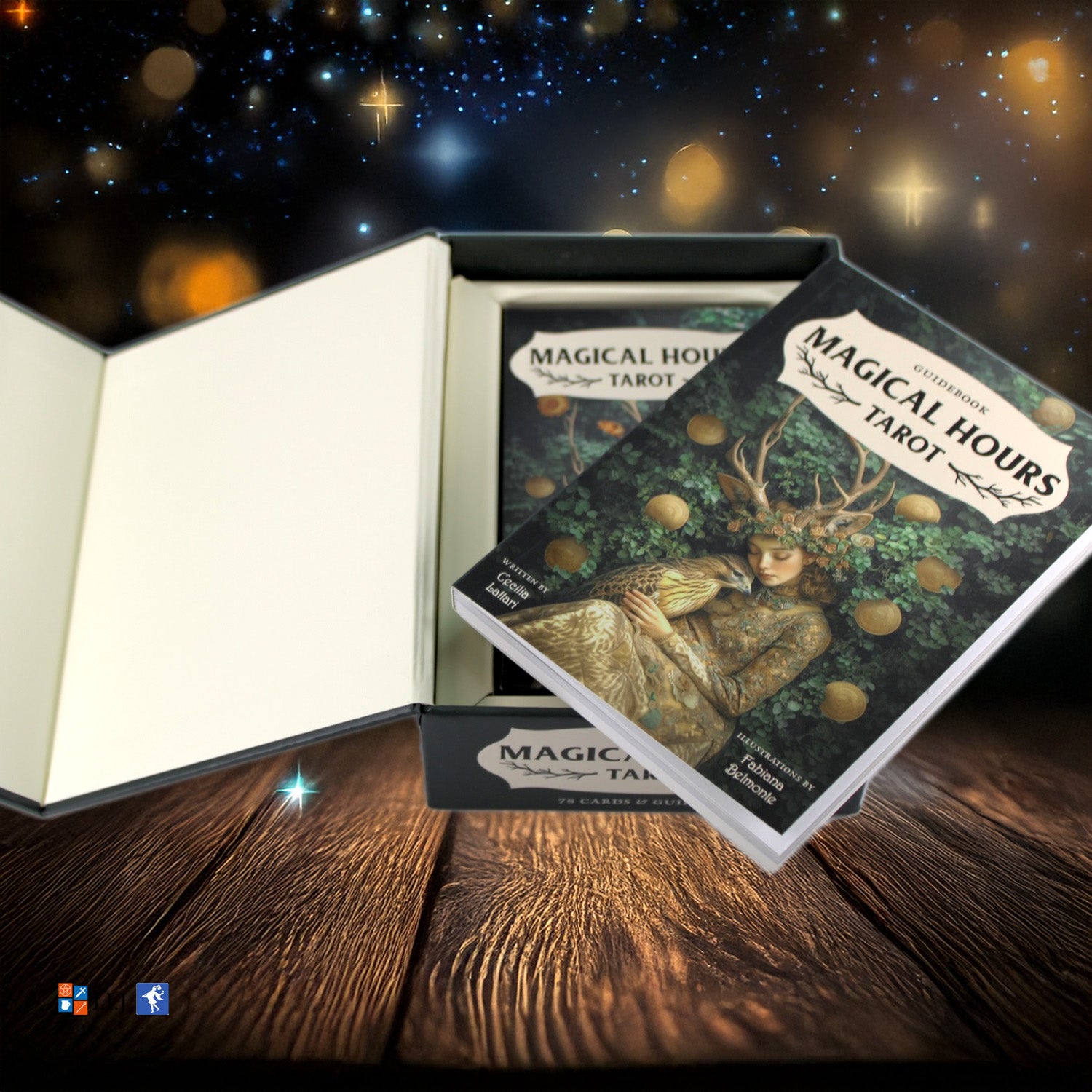 マジカル・アワーズ・タロット Magical Hours Tarot – クロノスゲート