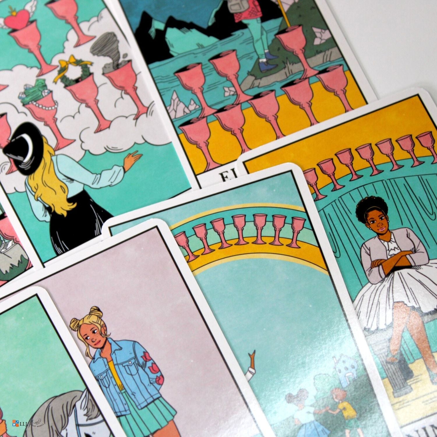 モダン ウィッチ タロット Modern Witch Tarot 通常版 – クロノス