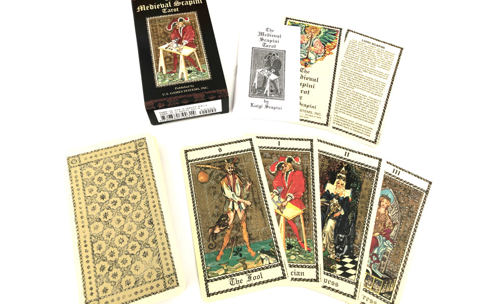 メディバルスカピーニ タロット The Medieval Scapini Tarot