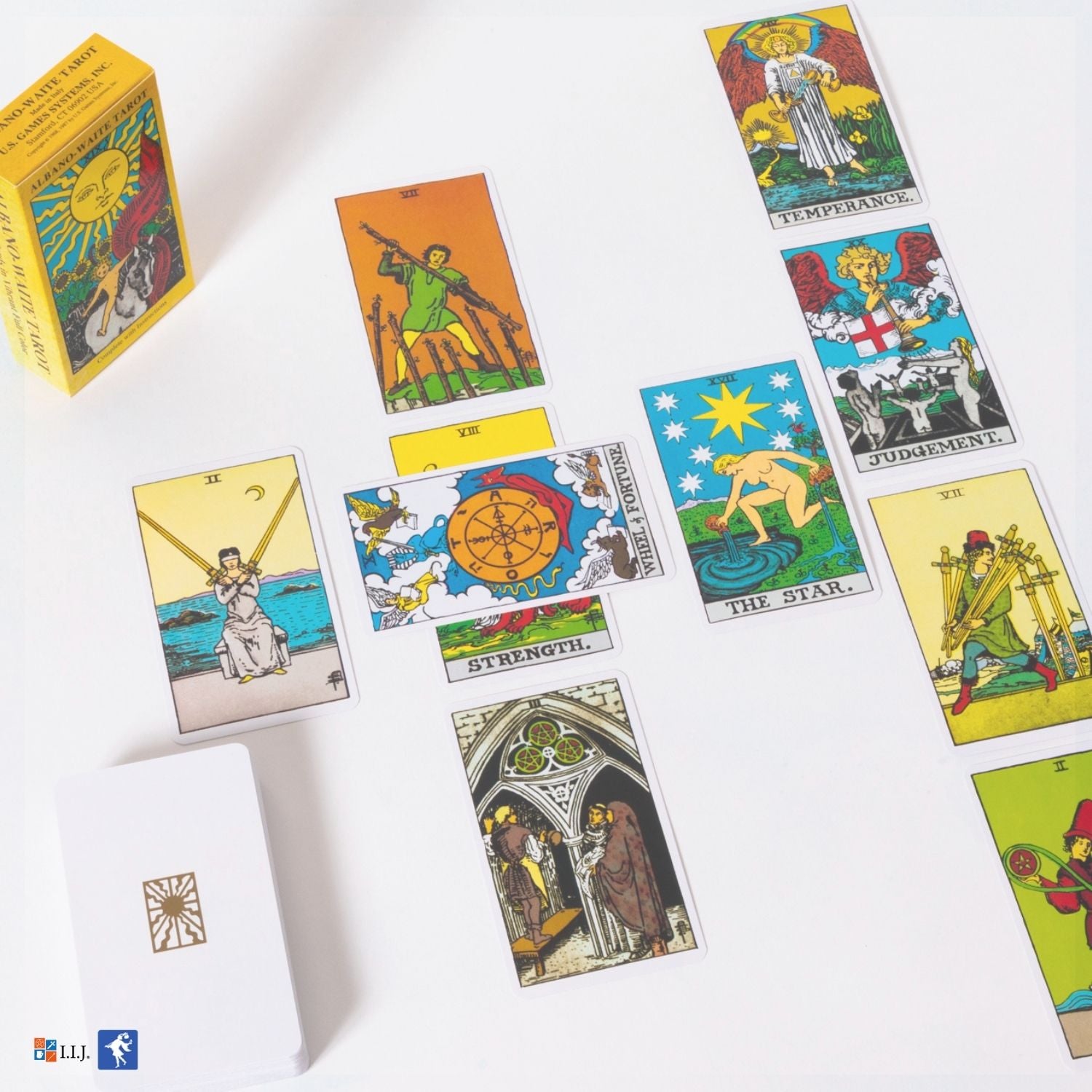 アルバノ ウェイト タロット Albano-Waite Tarot – クロノスゲート公式通販