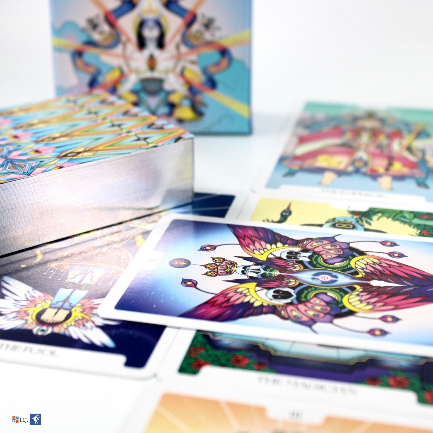 ステラー・ボルト・タロット Stellar Vault Tarot – クロノスゲート