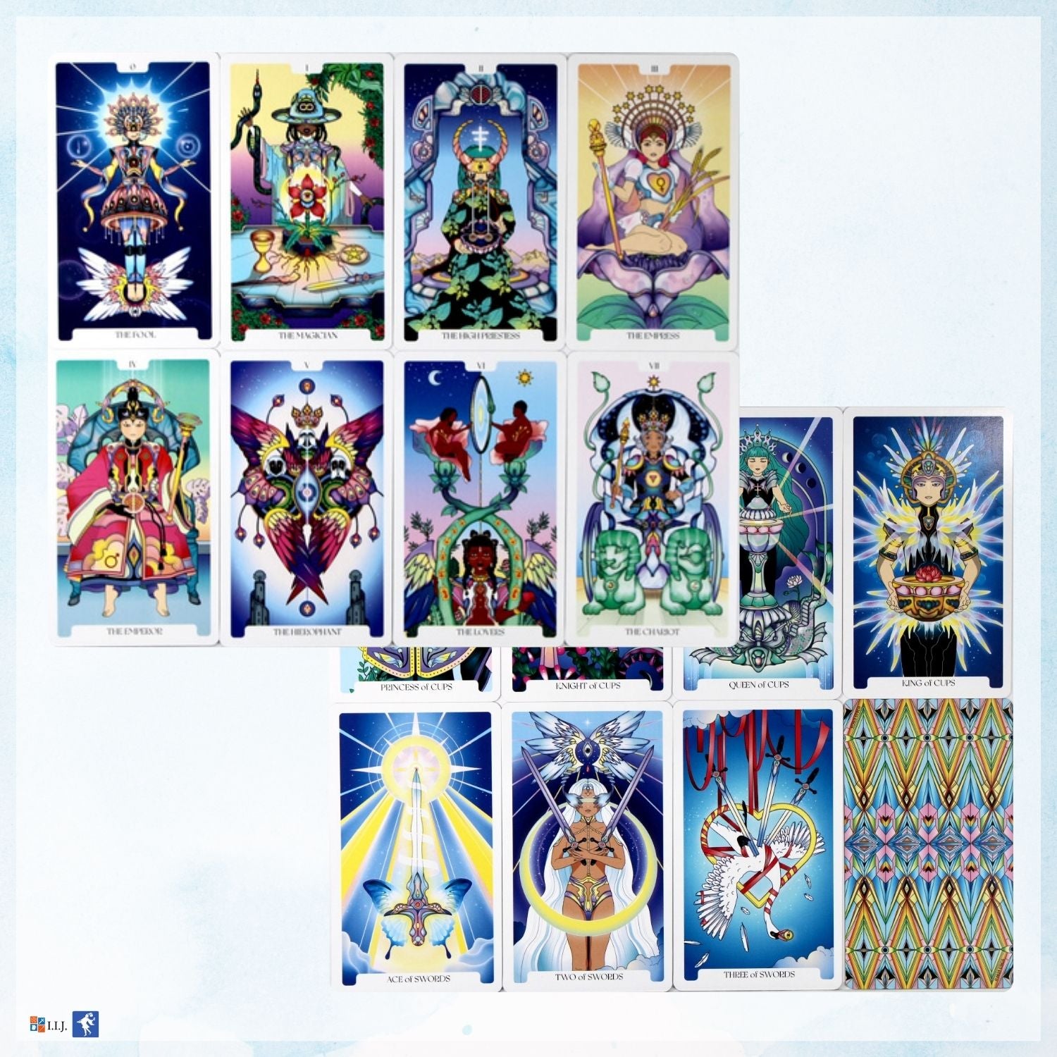 ステラー・ボルト・タロット Stellar Vault Tarot – クロノスゲート