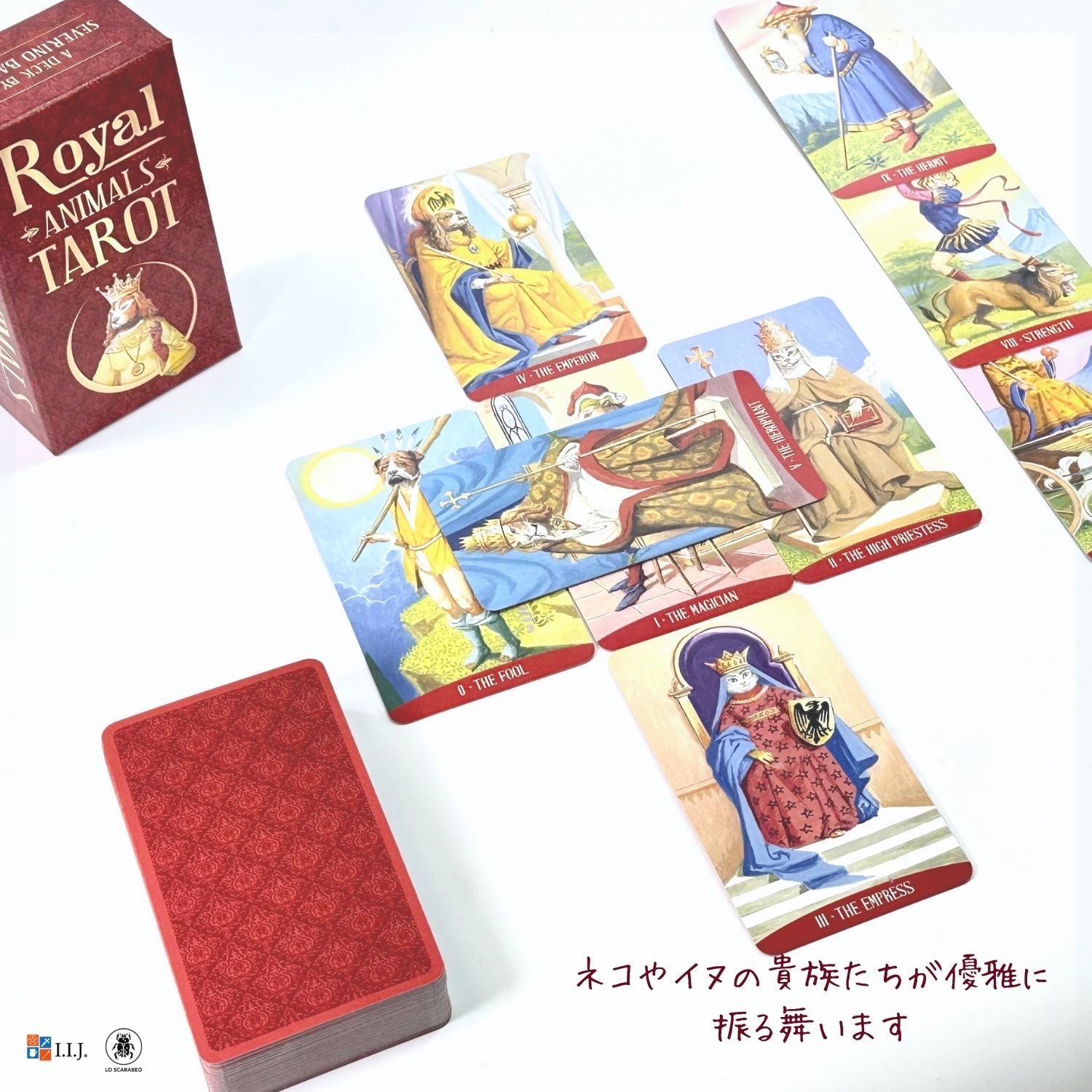 ロイヤル・アニマル・タロット Royal Animals Tarot – クロノスゲート