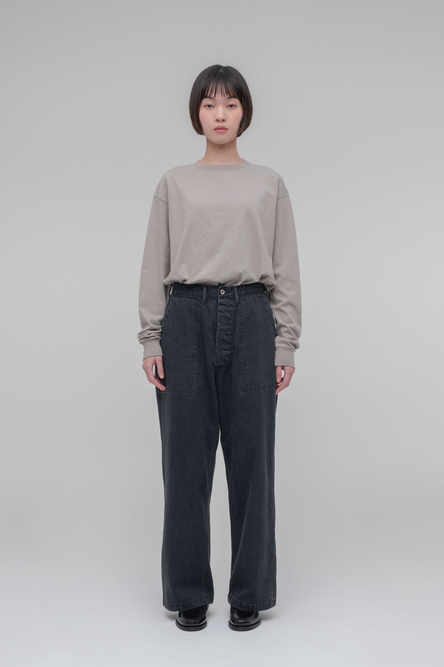Denim Baker Pants – CIOTA Online Shop