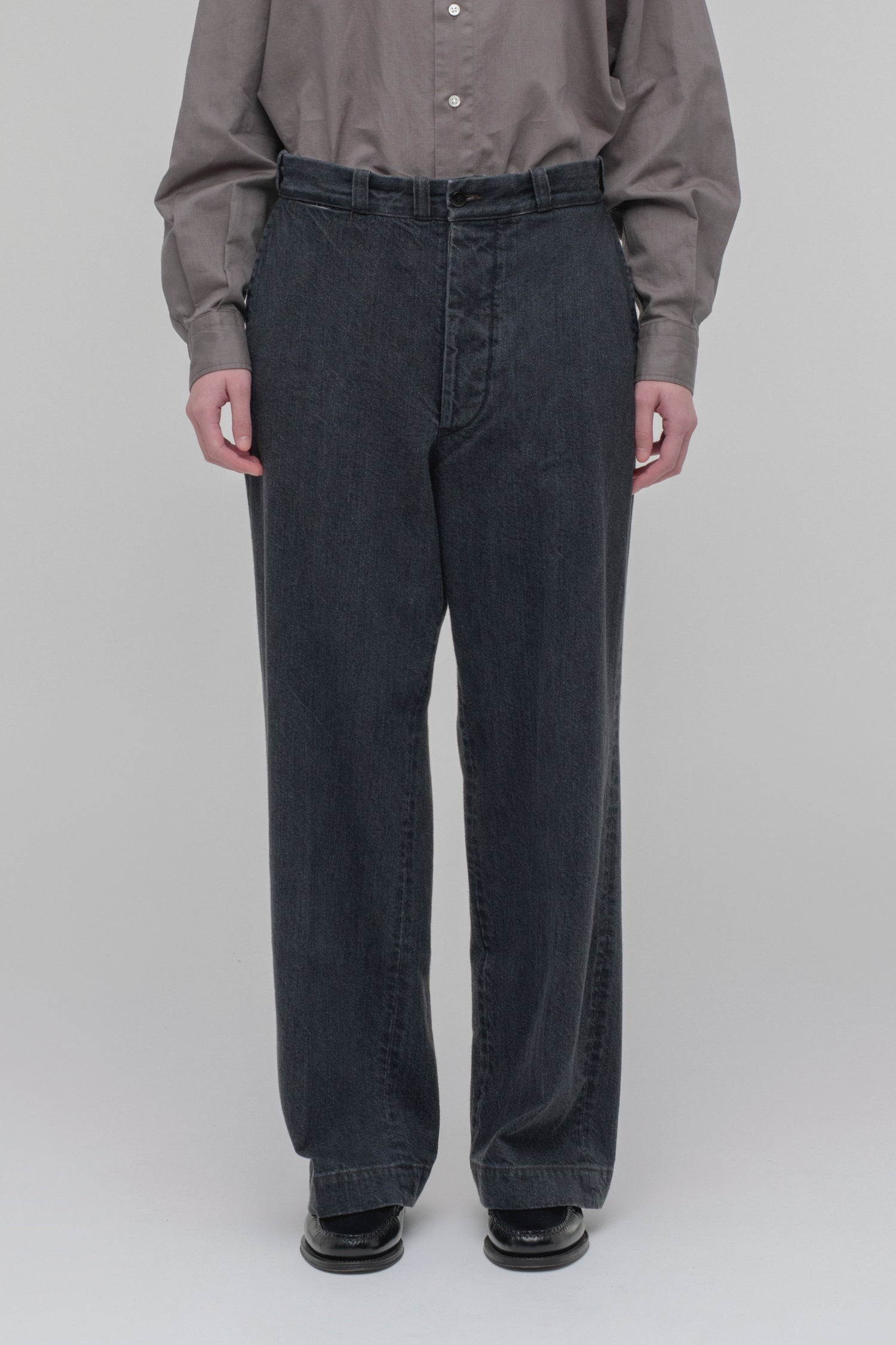 Denim Slacks – CIOTA Online Shop